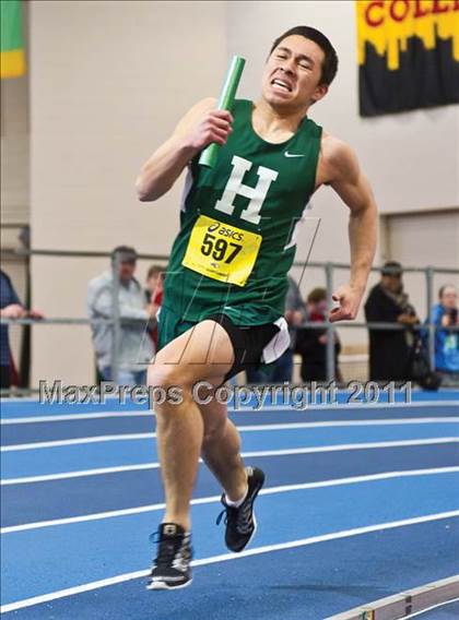 Thumbnail 1 in MIAA Indoor State Championships (Boys) photogallery.