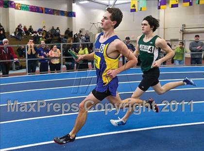 Thumbnail 1 in MIAA Indoor State Championships (Boys) photogallery.