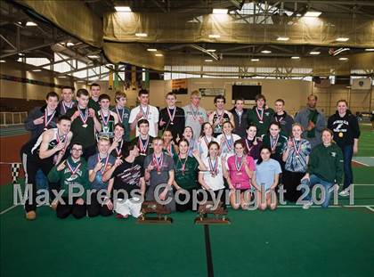 Thumbnail 1 in MIAA Indoor State Championships (Boys) photogallery.