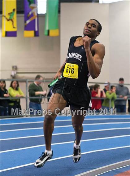 Thumbnail 3 in MIAA Indoor State Championships (Boys) photogallery.