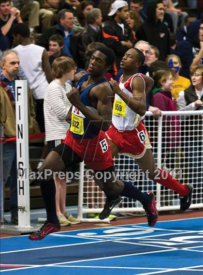Thumbnail 1 in MIAA Indoor State Championships (Boys) photogallery.