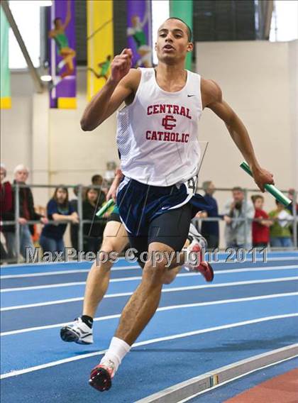 Thumbnail 1 in MIAA Indoor State Championships (Boys) photogallery.