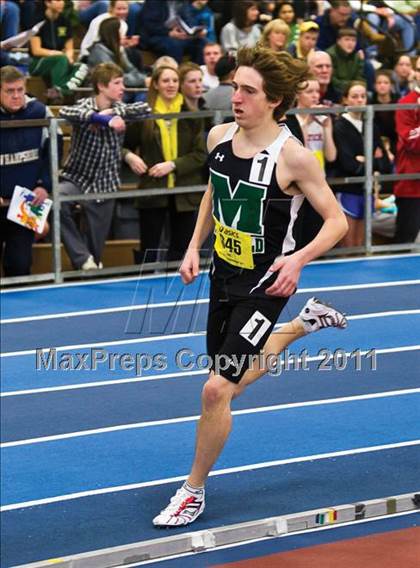 Thumbnail 2 in MIAA Indoor State Championships (Boys) photogallery.