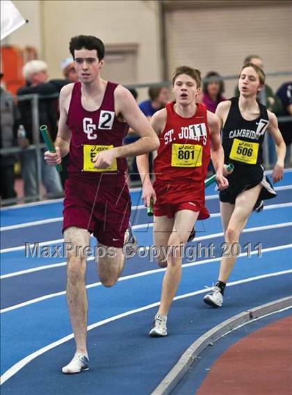 Thumbnail 2 in MIAA Indoor State Championships (Boys) photogallery.