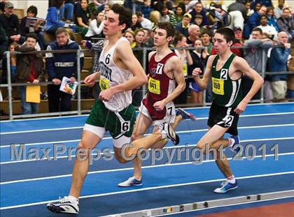 Thumbnail 2 in MIAA Indoor State Championships (Boys) photogallery.