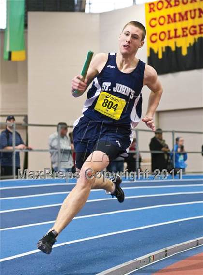 Thumbnail 2 in MIAA Indoor State Championships (Boys) photogallery.