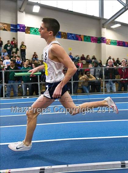 Thumbnail 2 in MIAA Indoor State Championships (Boys) photogallery.