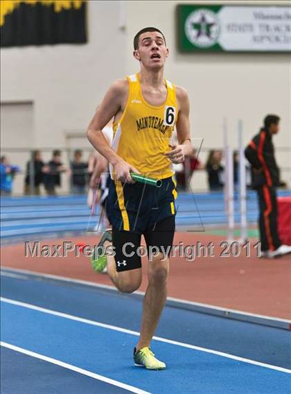 Thumbnail 1 in MIAA Indoor State Championships (Boys) photogallery.