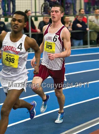 Thumbnail 2 in MIAA Indoor State Championships (Boys) photogallery.