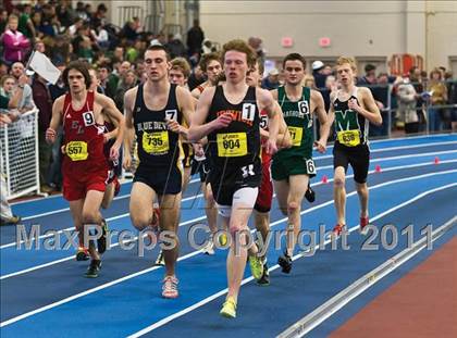 Thumbnail 1 in MIAA Indoor State Championships (Boys) photogallery.