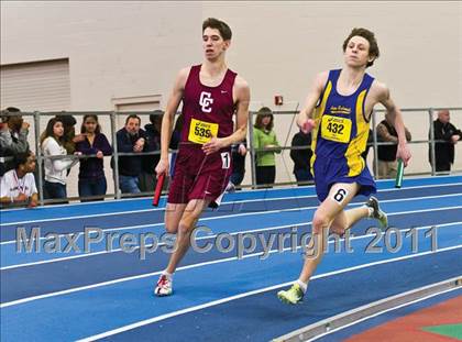 Thumbnail 2 in MIAA Indoor State Championships (Boys) photogallery.