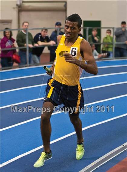 Thumbnail 1 in MIAA Indoor State Championships (Boys) photogallery.