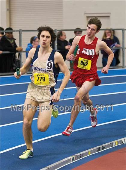 Thumbnail 3 in MIAA Indoor State Championships (Boys) photogallery.