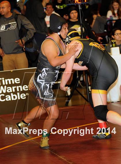 Thumbnail 1 in CIF State Girls Wrestling Championships (Consolation Round 1A) photogallery.