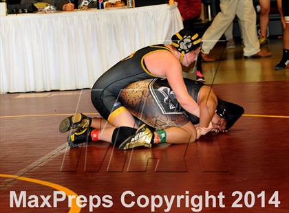 Thumbnail 3 in CIF State Girls Wrestling Championships (Consolation Round 1A) photogallery.