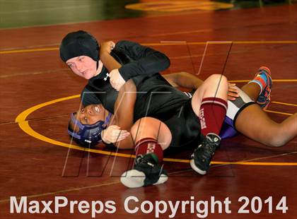 Thumbnail 3 in CIF State Girls Wrestling Championships (Consolation Round 1A) photogallery.