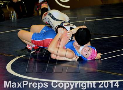 Thumbnail 3 in CIF State Girls Wrestling Championships (Consolation Round 1A) photogallery.