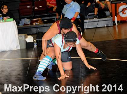 Thumbnail 2 in CIF State Girls Wrestling Championships (Consolation Round 1A) photogallery.