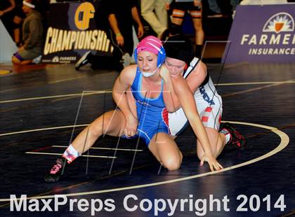 Thumbnail 3 in CIF State Girls Wrestling Championships (Consolation Round 1A) photogallery.