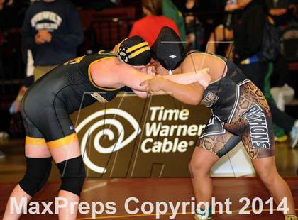 Thumbnail 2 in CIF State Girls Wrestling Championships (Consolation Round 1A) photogallery.