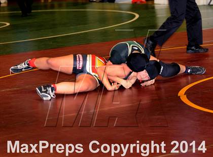 Thumbnail 2 in CIF State Girls Wrestling Championships (Consolation Round 1A) photogallery.