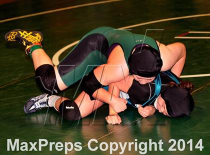 Thumbnail 1 in CIF State Girls Wrestling Championships (Consolation Round 1A) photogallery.