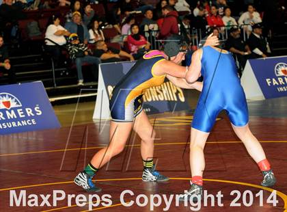 Thumbnail 3 in CIF State Girls Wrestling Championships (Consolation Round 1A) photogallery.