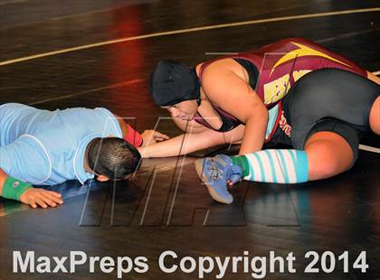 Thumbnail 1 in CIF State Girls Wrestling Championships (Consolation Round 1A) photogallery.
