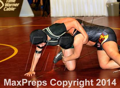 Thumbnail 1 in CIF State Girls Wrestling Championships (Consolation Round 1A) photogallery.
