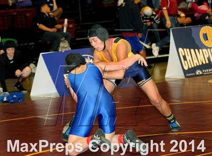 Thumbnail 2 in CIF State Girls Wrestling Championships (Consolation Round 1A) photogallery.