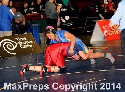Thumbnail 2 in CIF State Girls Wrestling Championships (Consolation Round 1A) photogallery.