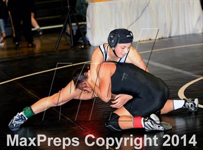 Thumbnail 1 in CIF State Girls Wrestling Championships (Consolation Round 1A) photogallery.