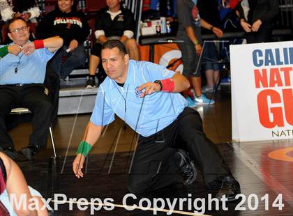 Thumbnail 1 in CIF State Girls Wrestling Championships (Consolation Round 1A) photogallery.