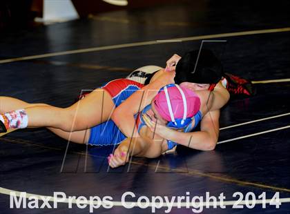 Thumbnail 1 in CIF State Girls Wrestling Championships (Consolation Round 1A) photogallery.