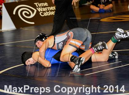 Thumbnail 2 in CIF State Girls Wrestling Championships (Consolation Round 1A) photogallery.
