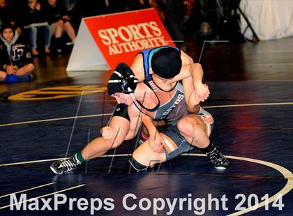Thumbnail 1 in CIF State Girls Wrestling Championships (Consolation Round 1A) photogallery.
