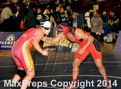 Thumbnail 2 in CIF State Girls Wrestling Championships (Consolation Round 1A) photogallery.