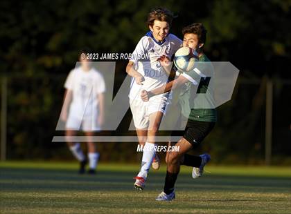 Thumbnail 3 in Bolles vs Nease (ESJ Tournament) photogallery.