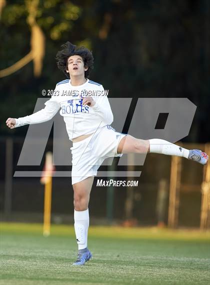 Thumbnail 3 in JV: Bolles vs Nease (ESJ Tournament) photogallery.