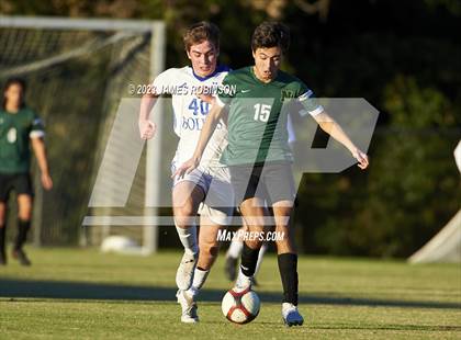 Thumbnail 3 in Bolles vs Nease (ESJ Tournament) photogallery.