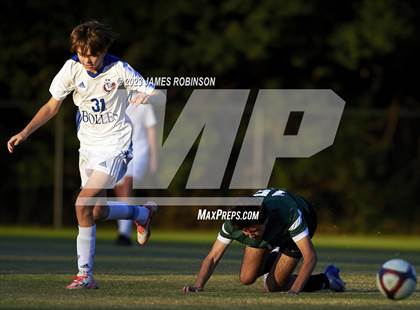 Thumbnail 3 in Bolles vs Nease (ESJ Tournament) photogallery.