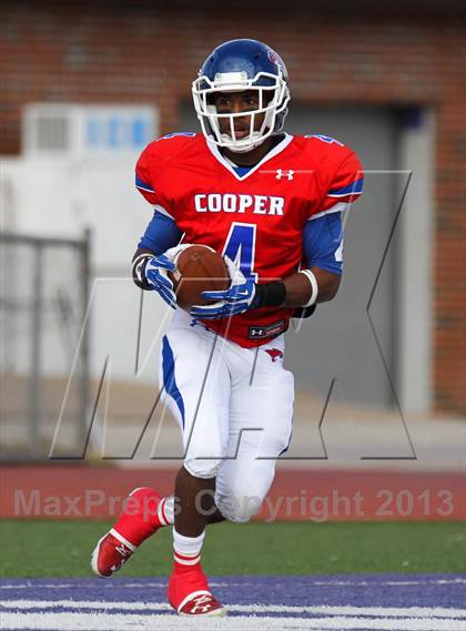 Thumbnail 1 in Cedar Hill @ Cooper (UIL 5A D2 Regional Playoff) photogallery.