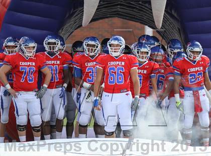 Thumbnail 2 in Cedar Hill @ Cooper (UIL 5A D2 Regional Playoff) photogallery.