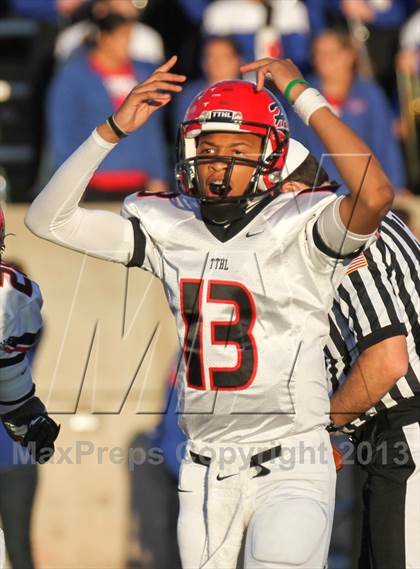 Thumbnail 1 in Cedar Hill @ Cooper (UIL 5A D2 Regional Playoff) photogallery.
