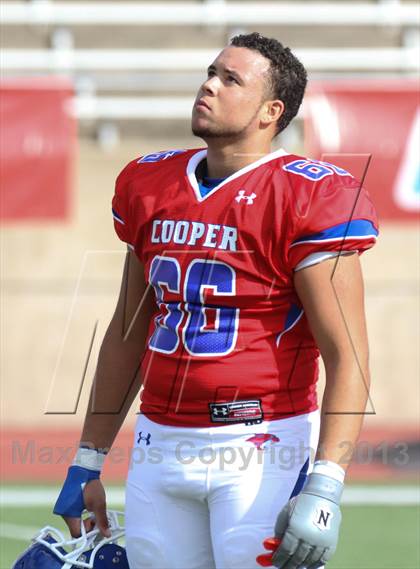 Thumbnail 2 in Cedar Hill @ Cooper (UIL 5A D2 Regional Playoff) photogallery.