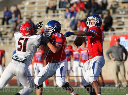 Thumbnail 1 in Cedar Hill @ Cooper (UIL 5A D2 Regional Playoff) photogallery.