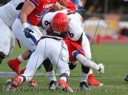 Thumbnail 3 in Cedar Hill @ Cooper (UIL 5A D2 Regional Playoff) photogallery.