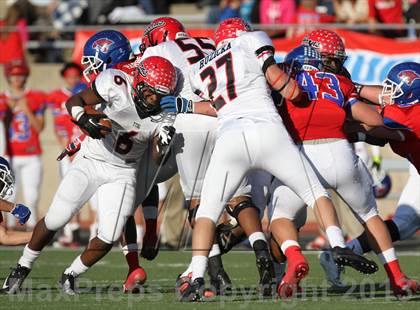 Thumbnail 3 in Cedar Hill @ Cooper (UIL 5A D2 Regional Playoff) photogallery.