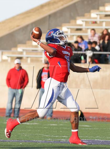 Thumbnail 1 in Cedar Hill @ Cooper (UIL 5A D2 Regional Playoff) photogallery.