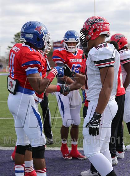 Thumbnail 2 in Cedar Hill @ Cooper (UIL 5A D2 Regional Playoff) photogallery.